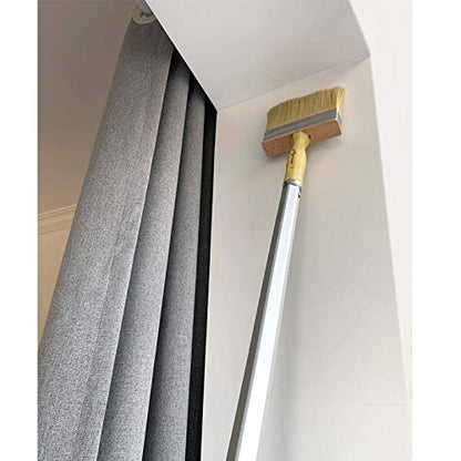 Stain Wood Fence Masonry Wall Limewash Paint Brush Bulk Pack of 6
