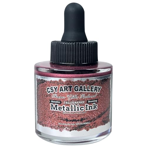 Glitter Acrylic Liquid Ink