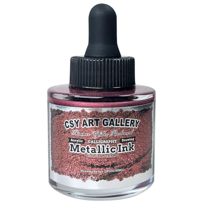 Glitter Acrylic Liquid Ink