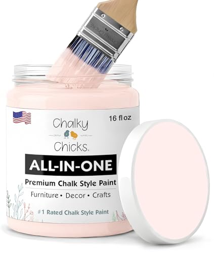 Paris 16 Fl Oz Chalk Paint for Furniture All in One