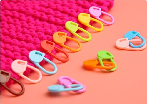 80 Pieces Jumbo Locking Stitch Markers