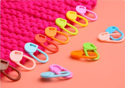 80 Pieces Jumbo Locking Stitch Markers