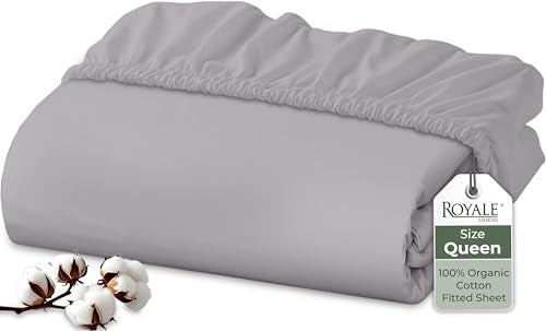100% Organic Cotton Fitted Sheet