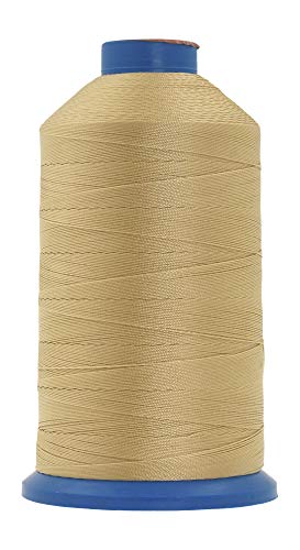 Size 277 840D T270 Tan Bonded Nylon Thread (3750 Foot )
