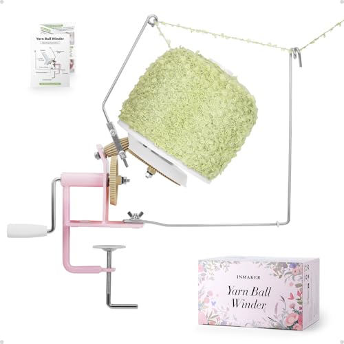 Yarn Winder Ball Winder Large Capacity for Crocheting