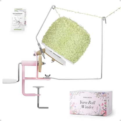 Yarn Winder Ball Winder Large Capacity for Crocheting