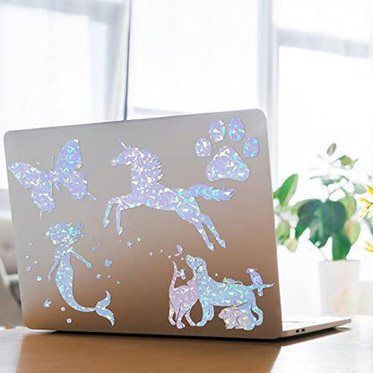 60 Sheets Holographic Laminate Sheets