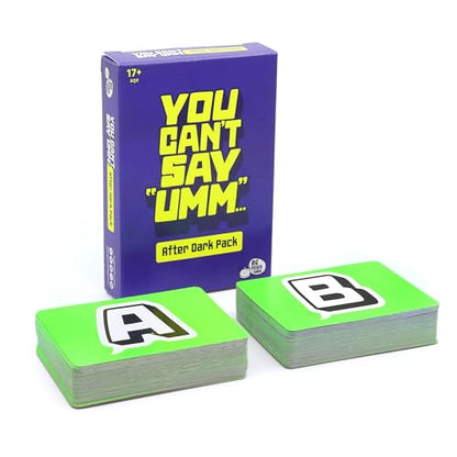You Can't Say UMM After Dark Pack