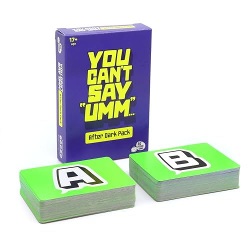 You Can't Say UMM After Dark Pack