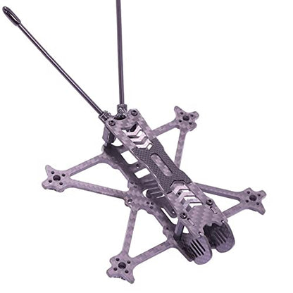 2.5 inch FPV Drone Wheelbase 115mm Toothpick FPV Frame Kit Support for 1103 1104 1206 Brushless Motor 2.5 inch RC FPV Racing Drone