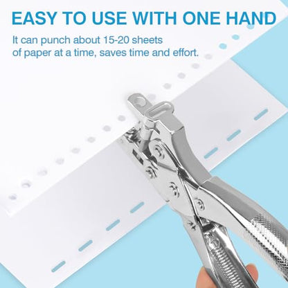 2 in 1 Badge Slot Hole Punch for ID Cards