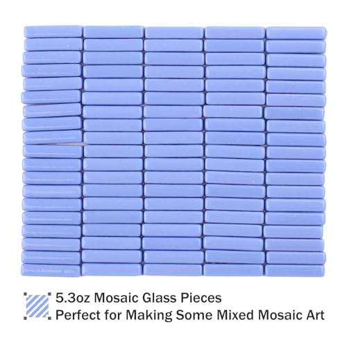 Mosaic Tiles for Crafts Bulk (5.29 Ounce)