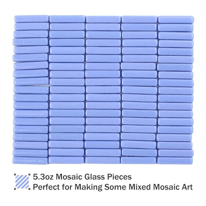 Mosaic Tiles for Crafts Bulk (5.29 Ounce)