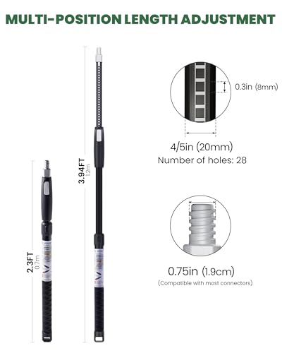 2.3 4 ft Professional Heavy