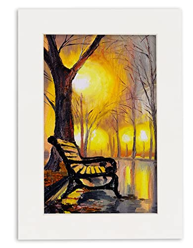5.5x8.5 Mat for 8.5x11 Frame