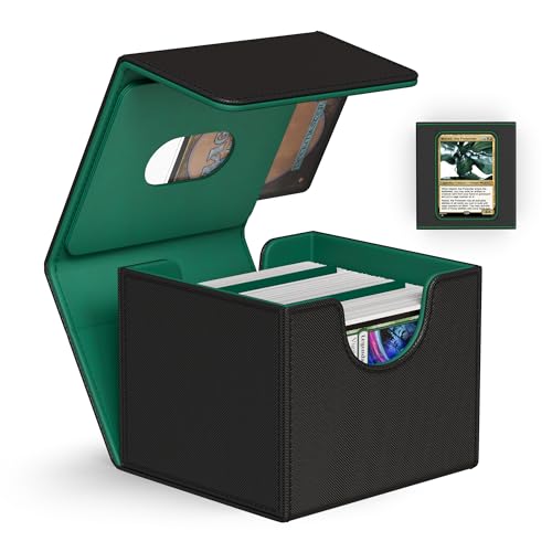 MTG Commander Deck Box Holds 110+ Double Sleeved Cards