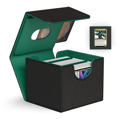 MTG Commander Deck Box Holds 110+ Double Sleeved Cards