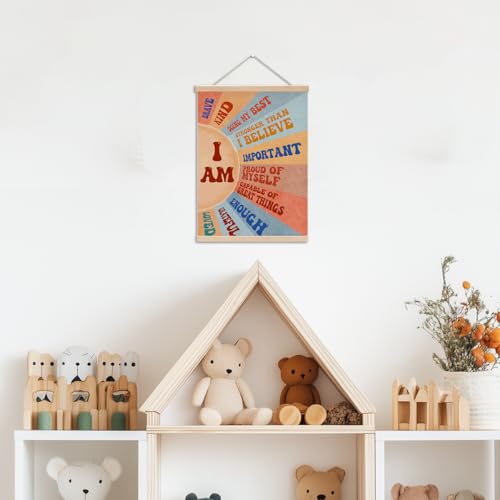 Inspirational Boho Sun Poster Hanger