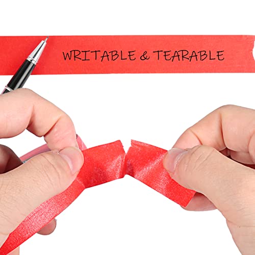 Red Painters Tape