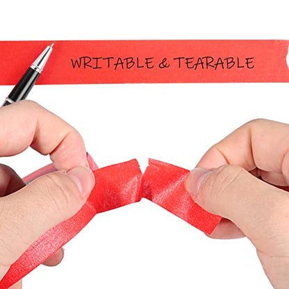 Red Painters Tape