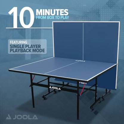 Inside 13 Professional MDF Indoor Table Tennis Table with Quick Clamp Ping Pong Net and Post Set