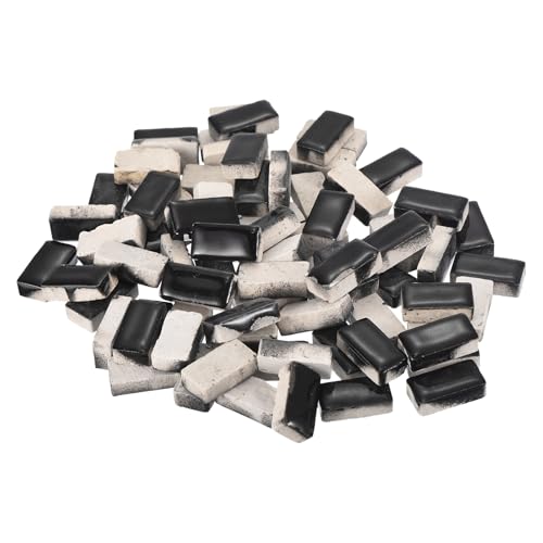 200g Ceramic Mosaic Tiles for Crafts Bulk