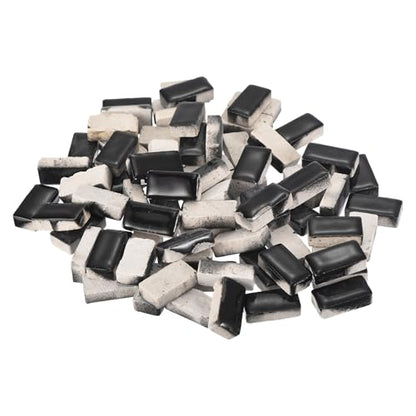 200g Ceramic Mosaic Tiles for Crafts Bulk