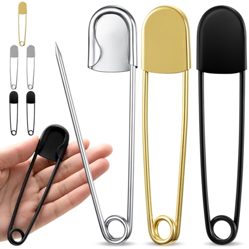 5 Pcs 5 Inch Large Safety Pins (5 Count)