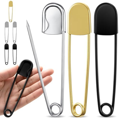5 Pcs 5 Inch Large Safety Pins (5 Count)