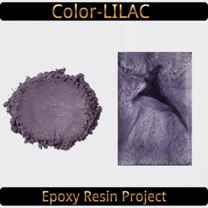 Mica Powder Lilac