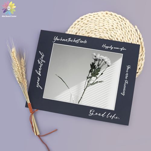 Mat Board Center 10 Pack 11x14 Photo Mats for 8x10 Picture (10 Count)