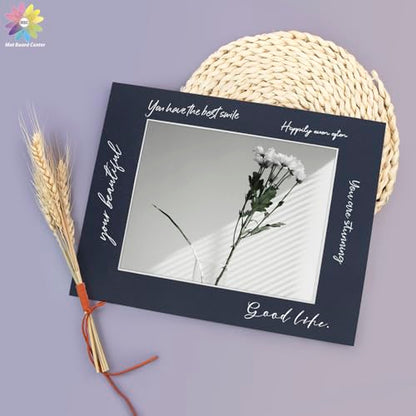 Mat Board Center 10 Pack 11x14 Photo Mats for 8x10 Picture (10 Count)