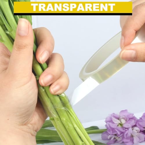 4Packs Clear Floral Tape (4 Count)