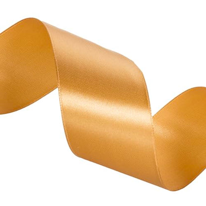 1 1 2 Copper Solid Satin Ribbon for Gift Wrapping