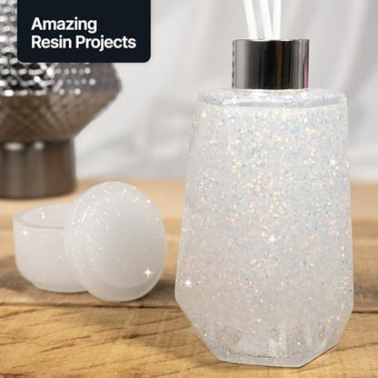 Craft Glitter Mother of Pearl Iridescent 100g Fine Glitter (3.5274 Ounce)