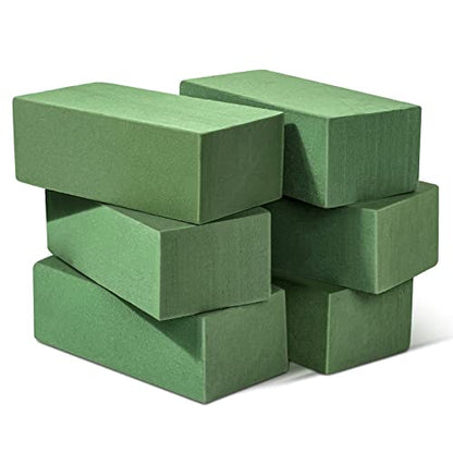 6 Pcs Floral Foam Blocks for Flower Arrangement