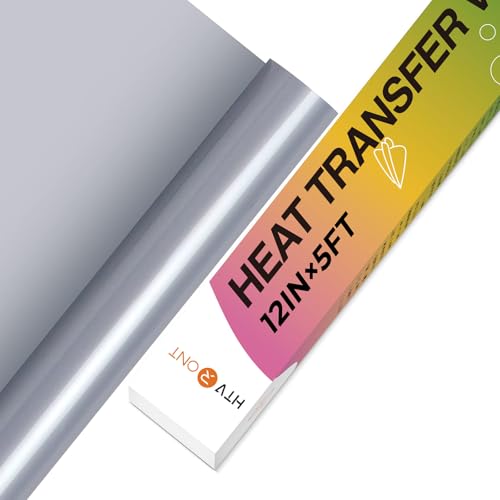 HTV Heat Transfer Vinyl Rolls (5 Foot)