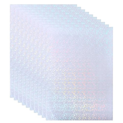 11.7x8.3" Holographic Sticker Paper (10 Count)