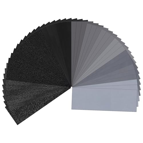 48PCS Sandpaper (25 Count)