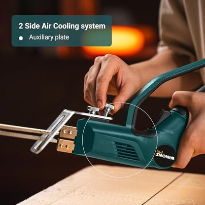 300W Hot Knife Foam Cutter with Groover