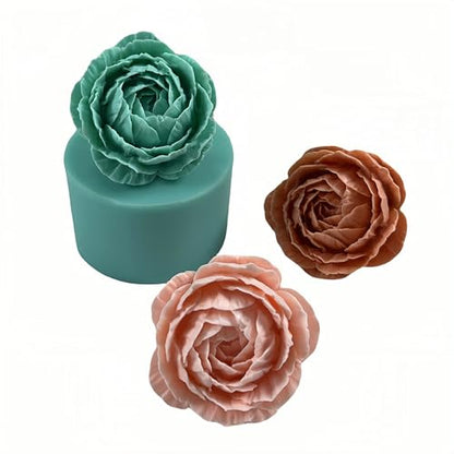 Blossom 3D Flower Crystal Epoxy Mold
