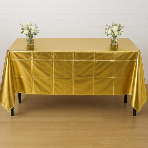 Anderson's Gold Shiny Metallic PVC Roll