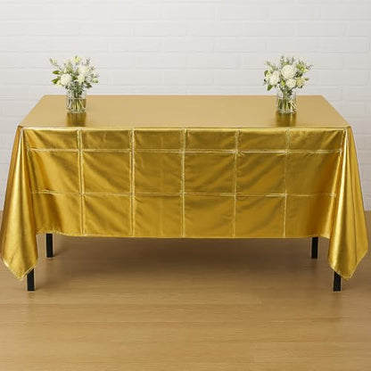 Anderson's Gold Shiny Metallic PVC Roll