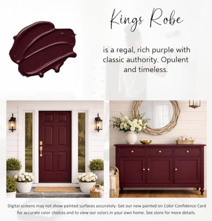 ALL-IN-ONE Paint by Heirloom Traditions, Kings Robe, 8oz Sample (8 Fl Oz)
