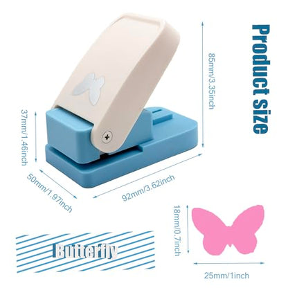 Butterfly Paper Punch Decorative Punches for Paper Crafting Shapes