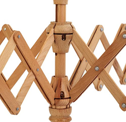 Handcrafted Wooden Table Top Yarn Swift