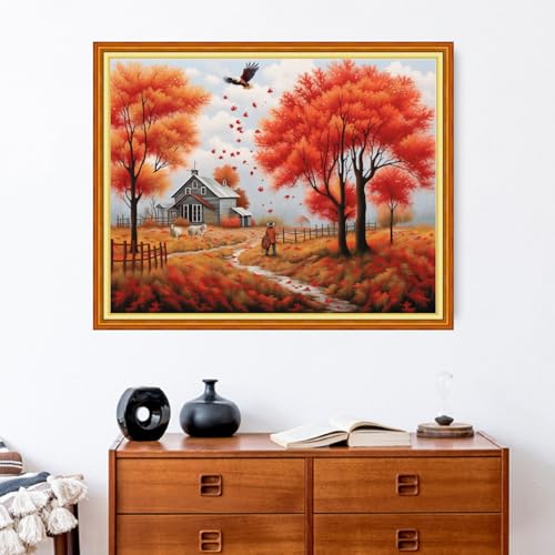 Stamped Cross Stitch Kits