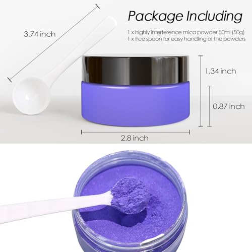 Highly Interference Mica Powder