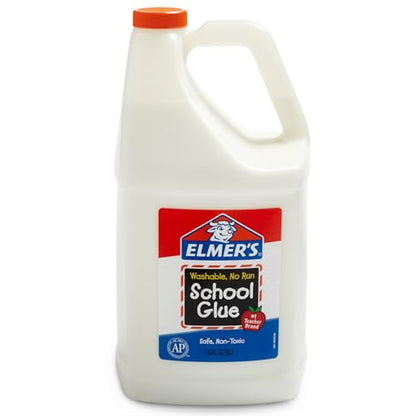 White Liquid School Glue (128 Fl Oz)