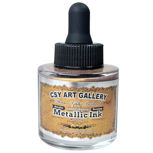 Metallic Acrylic Paint Inks